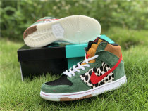 Authentic Nike SB Dunk High “Dog Walker”  (women)