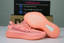 Authentic Y 350 V2 Pink