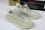 Authentic Y 350 V2 Lundmark (only lace reflective)