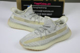 Authentic Y 350 V2 Lundmark (only lace reflective)