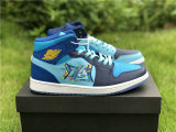 Authentic Air Jordan 1 Mid “Fly”
