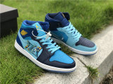 Authentic Air Jordan 1 Mid “Fly”