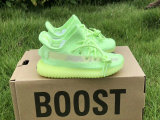 Authentic Y 350 V2 Kids Green