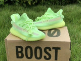 Authentic Y 350 V2 Kids Green