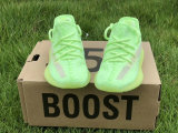 Authentic Y 350 V2 Kids Green