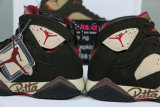 Authentic Patta x Air Jordan 7 OG SP Shimmer/Tough Red-Velvet Brown