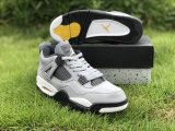 Authentic Air Jordan 4 “Cool Grey”