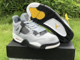 Authentic Air Jordan 4 “Cool Grey”