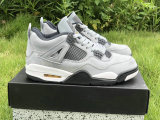 Authentic Air Jordan 4 “Cool Grey”
