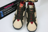 Authentic Patta x Air Jordan 7 OG SP Shimmer/Tough Red-Velvet Brown
