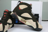 Authentic Patta x Air Jordan 7 OG SP Shimmer/Tough Red-Velvet Brown