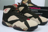 Authentic Patta x Air Jordan 7 OG SP Shimmer/Tough Red-Velvet Brown