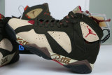 Authentic Patta x Air Jordan 7 OG SP Shimmer/Tough Red-Velvet Brown