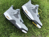 Authentic Air Jordan 4 “Cool Grey”