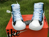 Authentic Sacai x Nike Blazer Mid Black/University Blue