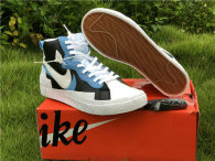 Authentic Sacai x Nike Blazer Mid Black/University Blue