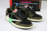 Authentic Travis Scott x Air Jordan 1 Low OG SP