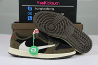 Authentic Travis Scott x Air Jordan 1 Low OG SP