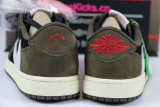Authentic Travis Scott x Air Jordan 1 Low OG SP