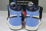 Authentic Air Jordan 1 Retro High OG “Obsidian”