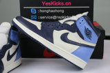 Authentic Air Jordan 1 Retro High OG “Obsidian”