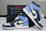 Authentic Air Jordan 1 Retro High OG “Obsidian”