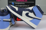 Authentic Air Jordan 1 Retro High OG “Obsidian”