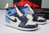 Authentic Air Jordan 1 Retro High OG “Obsidian”