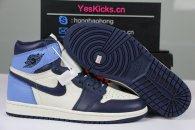 Authentic Air Jordan 1 Retro High OG “Obsidian”