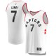 Men's Toronto Raptors Kyle Lowry White Fast Break Jersey - Association Edition