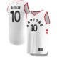 Men's Toronto Raptors DeMar DeRozan  White Jersey - Association Edition