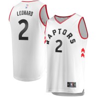 Men's Toronto Raptors Kawhi Leonard White  Jersey - Association Edition