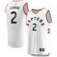 Men's Toronto Raptors Kawhi Leonard White  Jersey - Association Edition