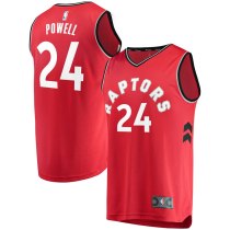 Men's Toronto Raptors Norman Powell Red Fast Break Player Jersey - Icon Edition Men's Toronto Raptors Norman Powell Red Fast Break Player Jersey - Icon Edition