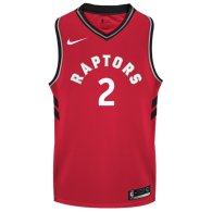 RAPTORS MEN'S SWINGMAN ICON JERSEY - LEONARD