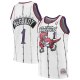 Men's Toronto Raptors Tracy McGrady Mitchell & Ness White 1998-99 Swingman Jersey