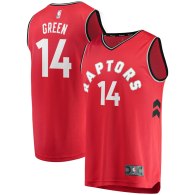 Men's Toronto Raptors Danny Green Red Fast Break Replica Jersey - Icon Edition