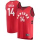Men's Toronto Raptors Danny Green Red Fast Break Replica Jersey - Icon Edition