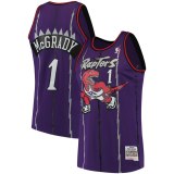 Men's Toronto Raptors Tracy McGrady Mitchell & Ness Purple 1998-99 Swingman Jersey