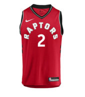 RAPTORS YOUTH SWINGMAN ICON JERSEY - LEONARD