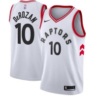 Men's Toronto Raptors DeMar DeRozan Nike Red Swingman Jersey - Icon Edition