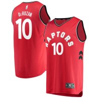 Men's Toronto Raptors DeMar DeRozan  Red Fast Break Replica Jersey - Icon Edition