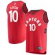 Men's Toronto Raptors DeMar DeRozan  Red Fast Break Replica Jersey - Icon Edition