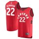 Men's Toronto Raptors Malachi Richardson  Red Fast Break Replica Jersey - Icon Edition