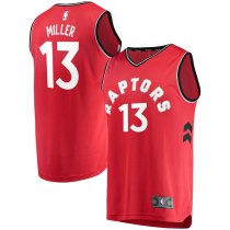 Men's Toronto Raptors Malcolm Miller Red Fast Break Player Jersey - Icon Edition Men's Toronto Raptors Malcolm Miller Red Fast Break Player Jersey - Icon Edition