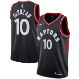 Men's Toronto Raptors DeMar DeRozan Nike Black Swingman Jersey Statement Edition