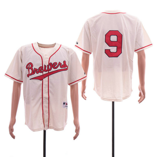 Milwaukee Brewers Jerseys (5)