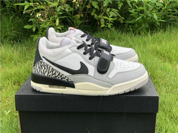 Authentic Air Jordan Legacy 312 Low Summit White/Fire Red
