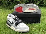 Authentic Air Jordan Legacy 312 Low GS Summit White/Fire Red