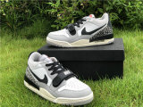 Authentic Air Jordan Legacy 312 Low GS Summit White/Fire Red